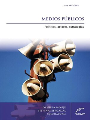 cover image of Medios públicos